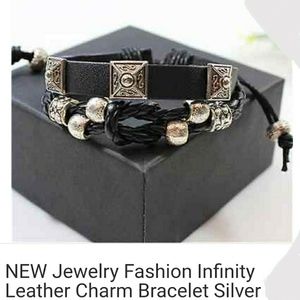 2/$20 Trendy Leather bracelet